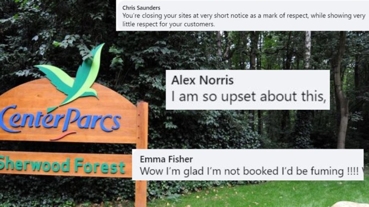 There was fury at the suggestion of the holiday park closing.