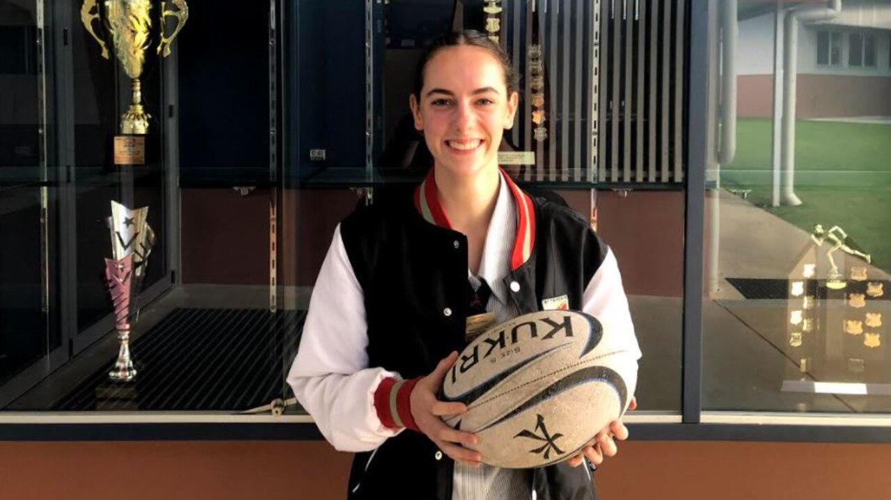 St Teresa's Catholic College player Kate Scordalides