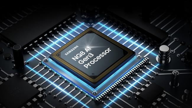 Samsung's new AI-powered NQ8 AI Gen3 processor.