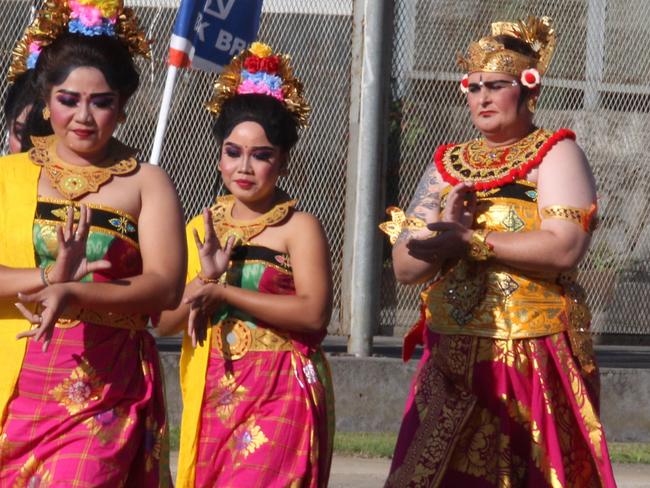 The jail’s governor said Lawrence enjoyed Balinese dancing. Picture: Lukman Bintoro/ News Corp Australia