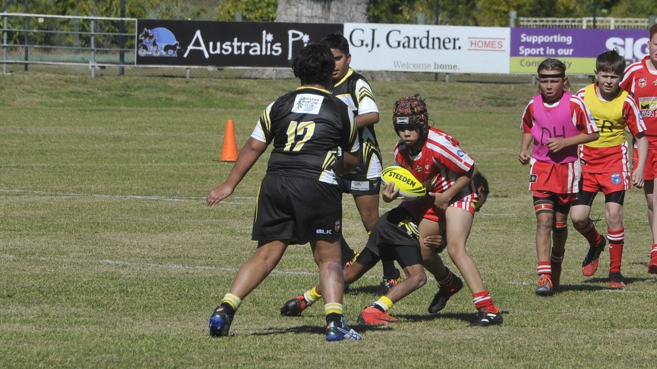 Rebels vs Magpies juniors at McKittrick Park | Daily Telegraph