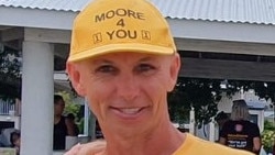 Ex-porn star Craig Moore is campaigning for the seat of Lytton. Picture: Facebook