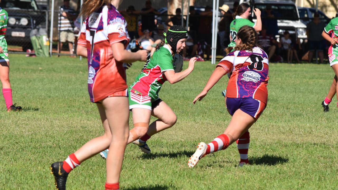 Gatton/Valleys v Southern Outback U17 girls. Adrian Vowles Cup 2020.