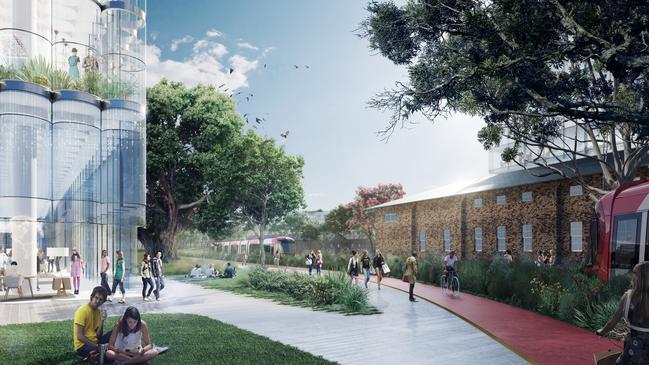 The University of Sydney has partnered with the NSW Government to establish a second campus western Sydney.