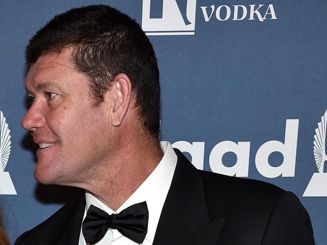 James Packer at an awards night in New York last month. Picture: Dimitrios Kambouris/Getty Images for GLAAD.