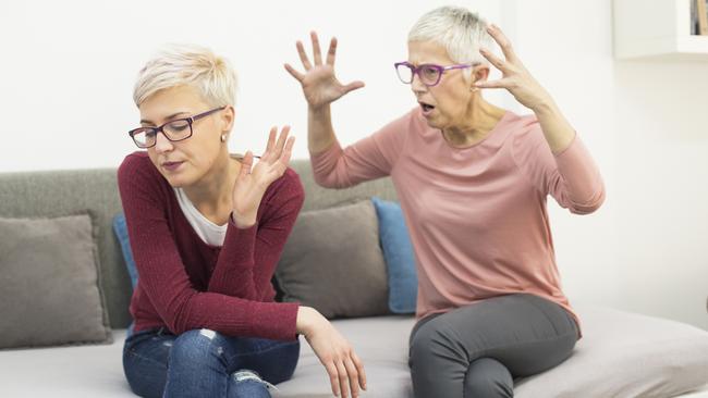 Family disagreements can extend beyond the grave. Picture: iStock