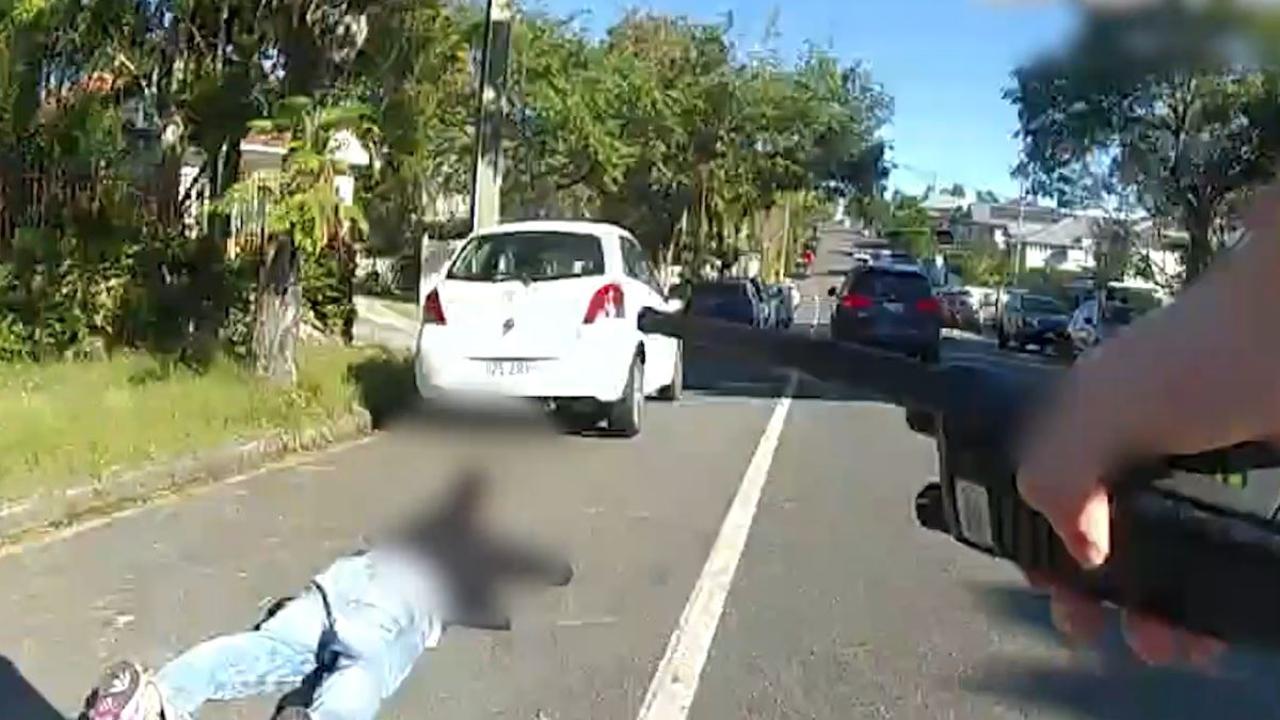 Watch: Dramatic arrest of Brisbane teen charged with 23 offences