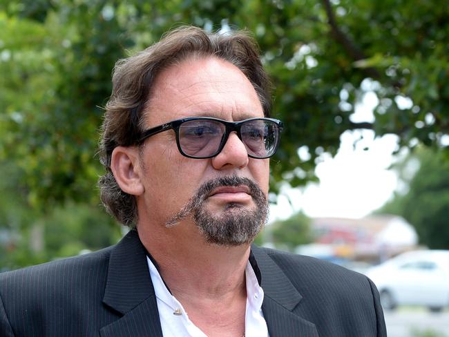 Failed political candidate Mark Aldridge at Elizabeth Magistrates Court on allegations he fired a gun towards hoons doing burnouts.         Picture Greg Higgs         16/2/2017