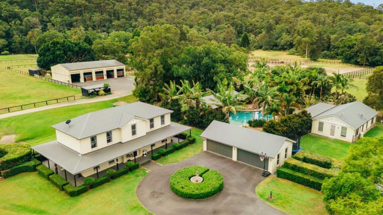 406 Guanaba Creek Rd, Guanaba, will go to auction on May 27