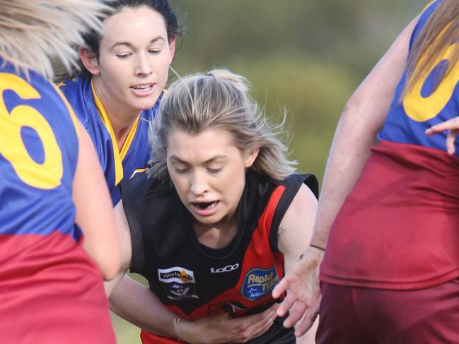 South Eastern Women’s Football (SEWF) competition has cancelled its 2020 season. Picture Mark Wilson