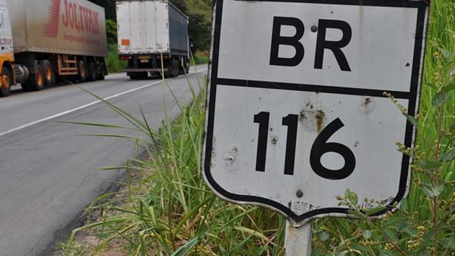 Brazil's infamous federal highway brings misery to the small poverty-stricken towns along its route.