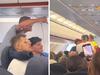 An allegedly drunk plane passenger has caused chaos mid-air, terrorising others onboard, when he attempted to storm the cockpit of an easyJet flight.