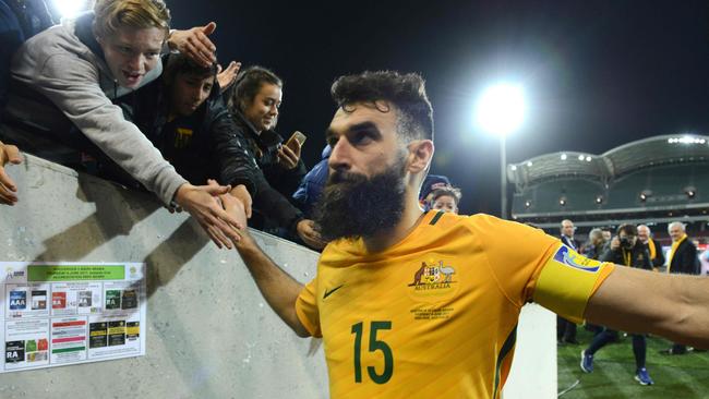 Australia will be without Mile Jedinak for the Syria clash