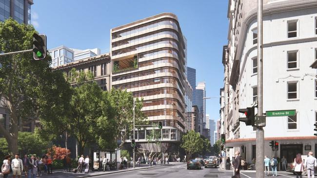 A proposal for a 13-storey, $36m mixed-use development will be put before council. Picture: Tzannes