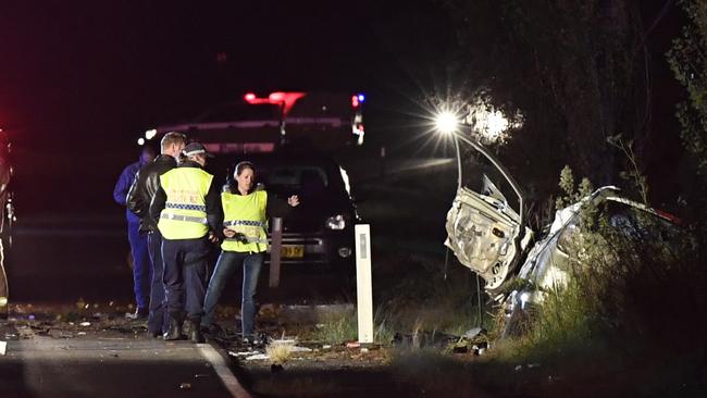 Seventy per cent of deaths last Easter were on country roads. Picture: Gordon McComiskie