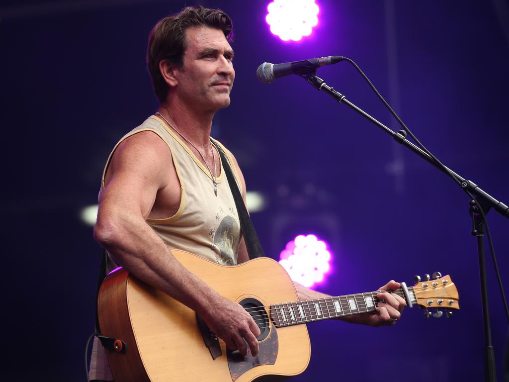 So beautiful ... Pete Murray. Picture: Richard Dobson