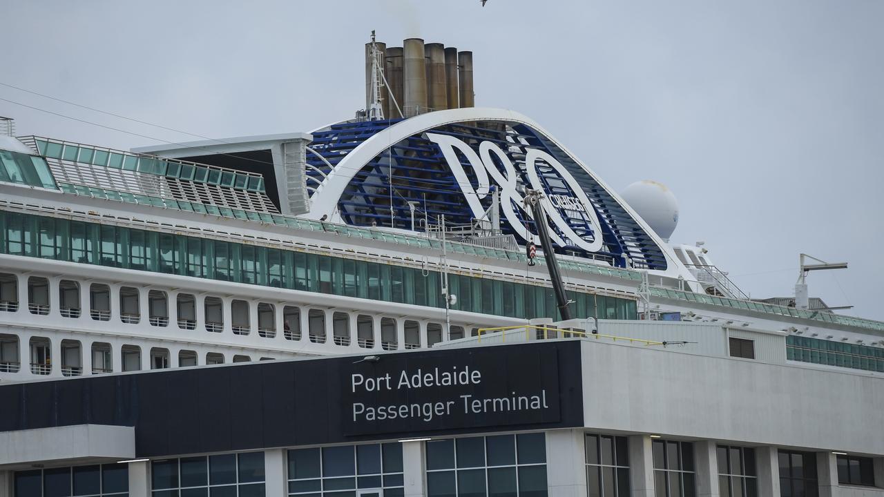 P&amp;O Cruises Australia’s transition to Carnival Cruise Line is set for March 2025. Picture: Roy VanDerVegt