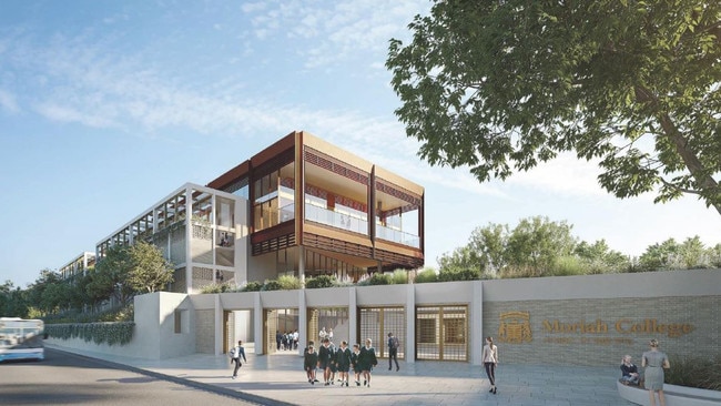 Artist’s impression for Moriah College $81 million development proposal.