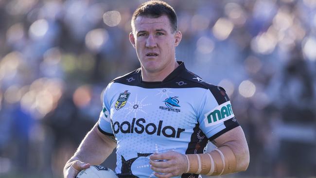 Paul Gallen is looking to bounce back for the Sharks. Picture: AAP