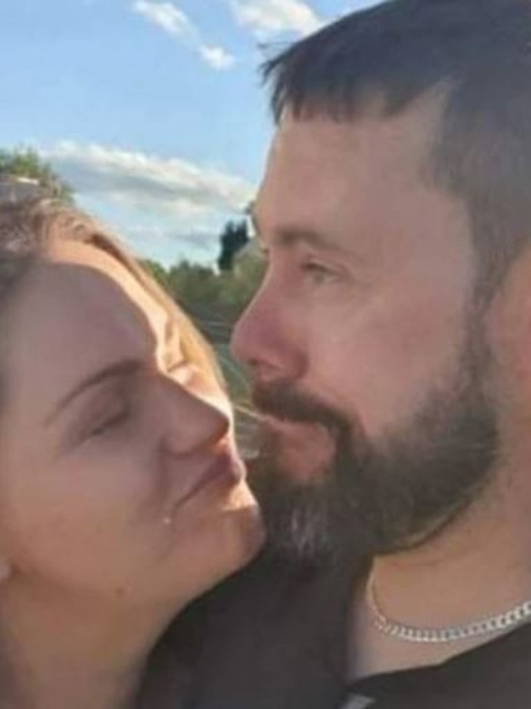 The pair had two boys together, with Mr Conlon a “loving stepfather” to Ms Simon two other boys. Picture: Facebook