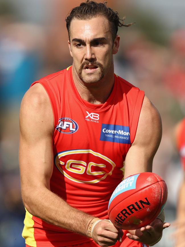 Is Gold Coast’s Brayden Crossley a distant relation?