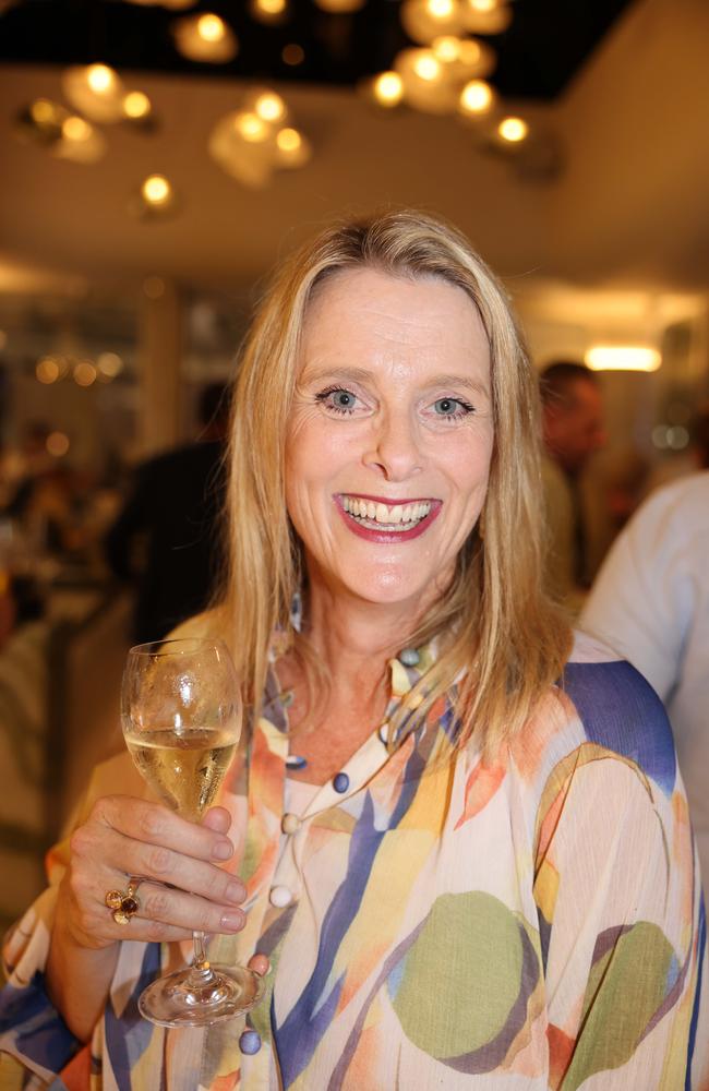 Karen Smith at the Radcliffe Lawyers 15th year milestone celebration at Blowfish Ocean Grill and Bar Broadbeach. Picture: Portia Large.