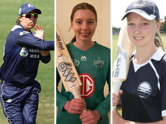 Top 50 Victorian female junior cricketers revealed