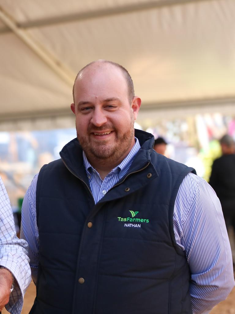 TasFarmers chief executive Nathan Calman. Picture: Stephanie Dalton