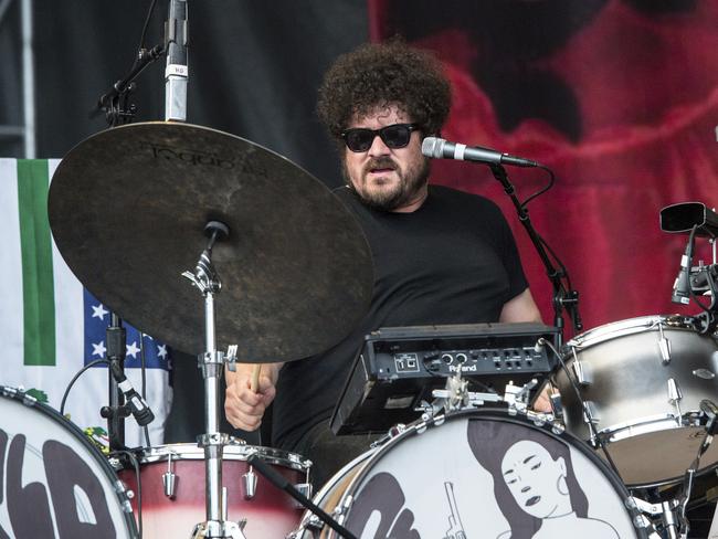 Richard Swift was described as “one of the most talented musicians I know” by Dan Auerbach of the Black Keys. Picture: AP