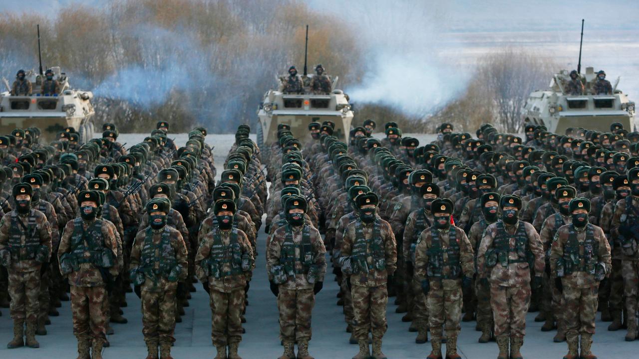 Will there be war with China in 2025? US military officials make