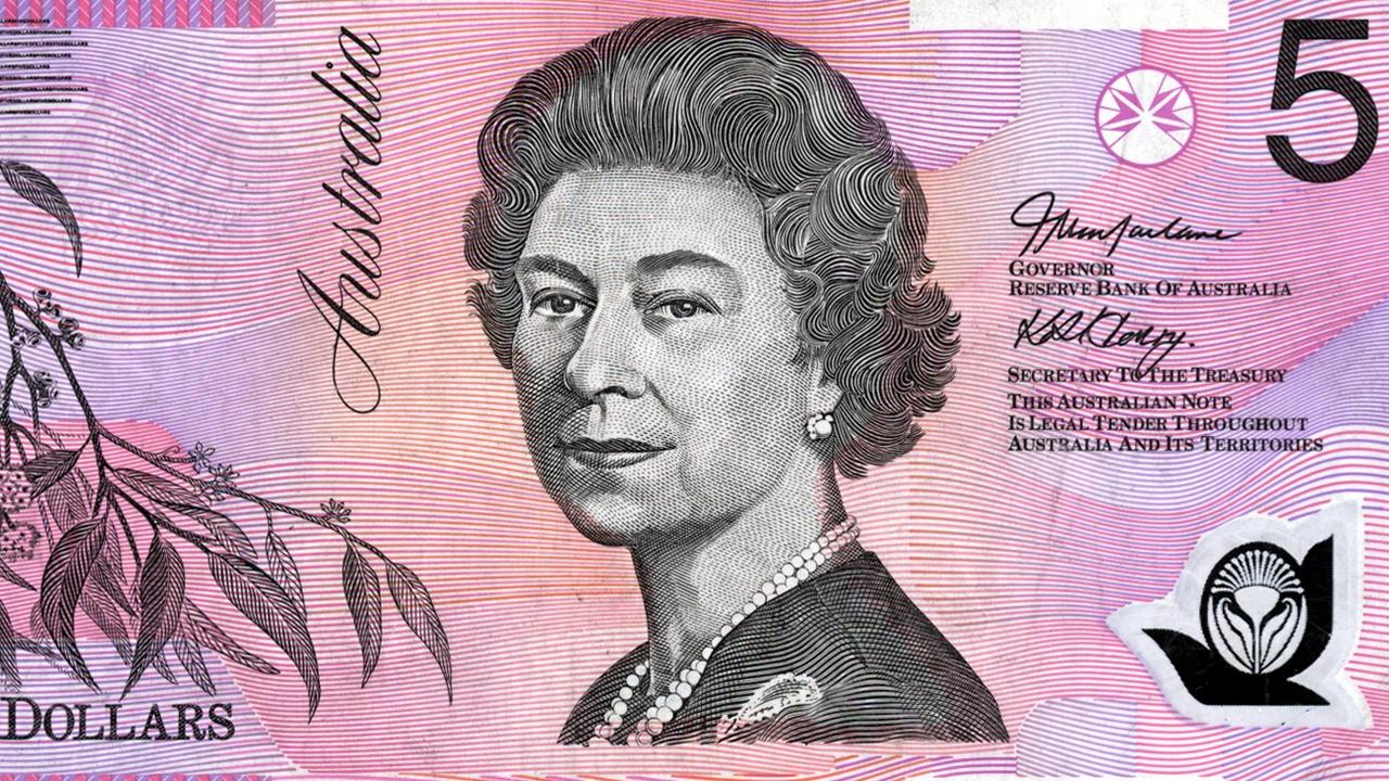 Image of King Charles will not appear on Australia's new $5 note
