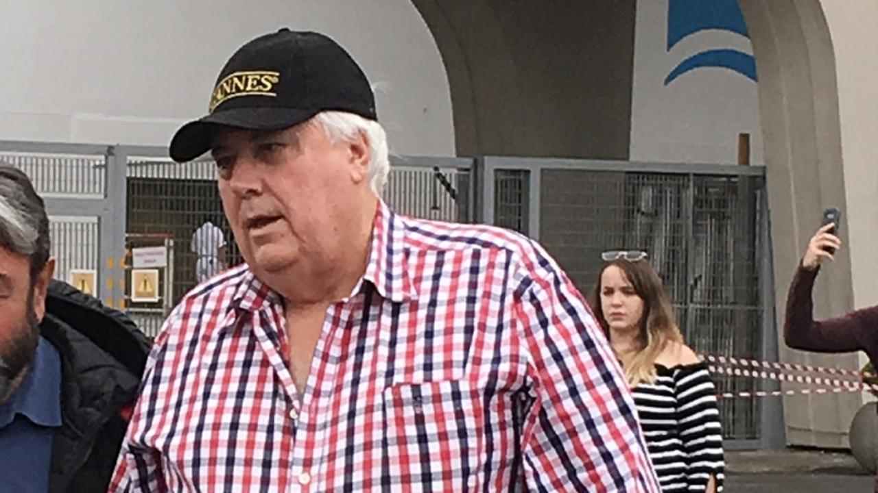 Clive Palmer: Shrugs Off Criminal Charges On Luxury Mediterranean ...