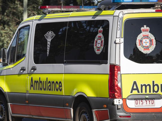 Man critical after being hit by car on hwy