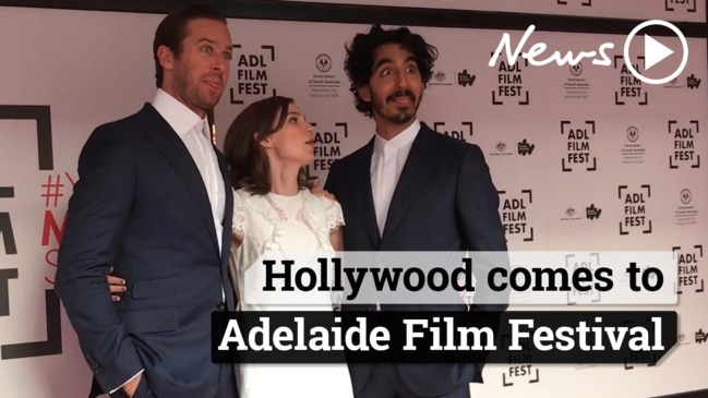 Tilda Cobham-Hervey, Dev Patel and Nazanin Boniadi of Hotel Mumbai  News Photo - Getty Images