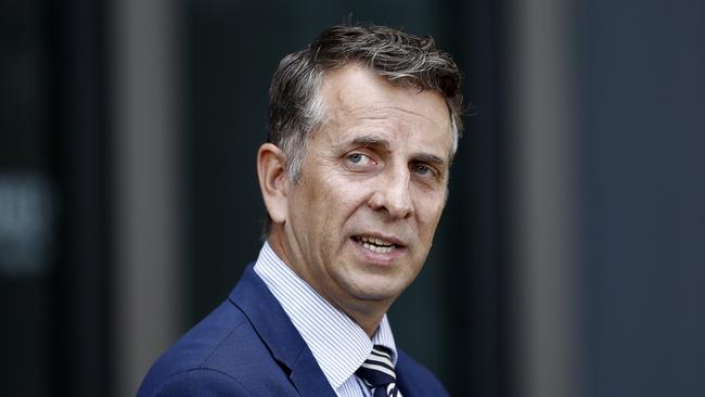 Transport Minister Andrew Constance is expected to announce he will contest the seat of Eden. Picture: Ryan Pierse/Getty