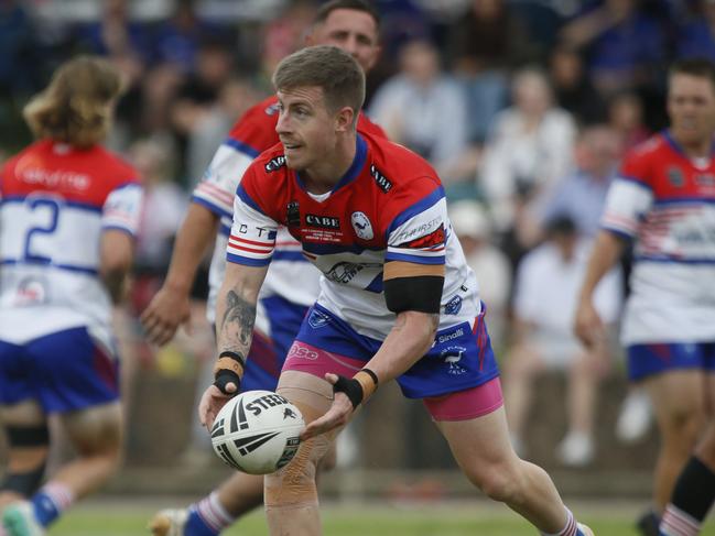 Blake Savage for Emu Plains. Picture Warren Gannon Photography