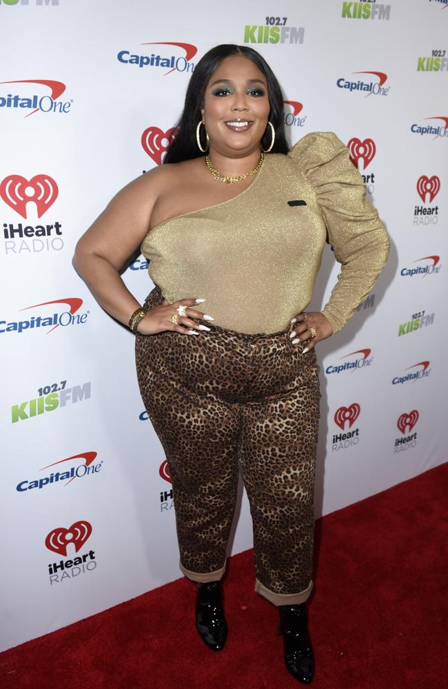 Lizzo got the TikTok treatment. Picture: Vivien Killilea/Getty Images.