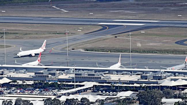 Gold Coast Airport. Picture: Luke Marsden.