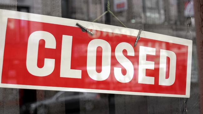 Shops are shutting on the High Street