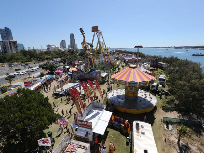 The Gold Coast Show at the Parklands site. Picture: Mike Batterham.