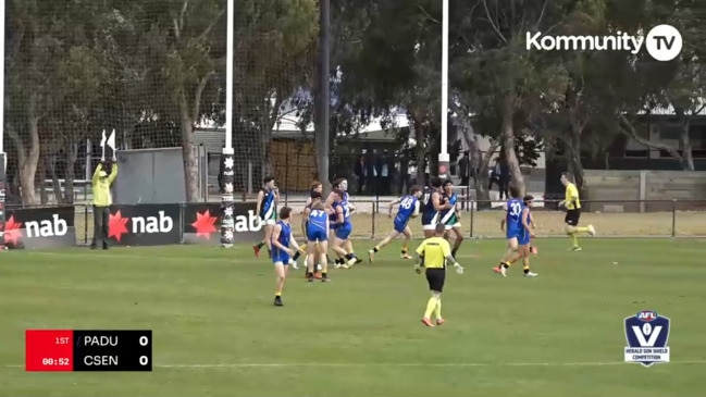 Replay: Herald Sun Shield semi-finals - Padua College, Mornington v CSEN Combined (Senior)