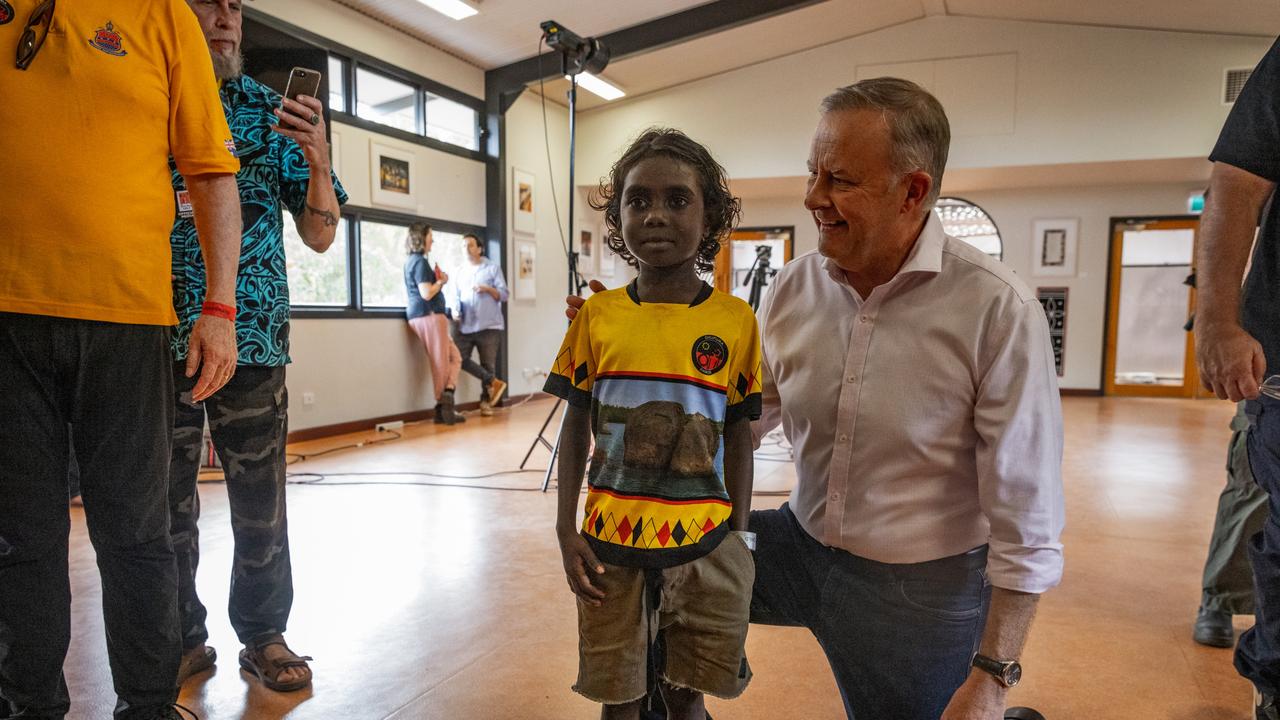 Garma Festival is a celebration of Yolngu culture aimed at sharing culture and knowledge. Picture: Tamati Smith/Getty Images