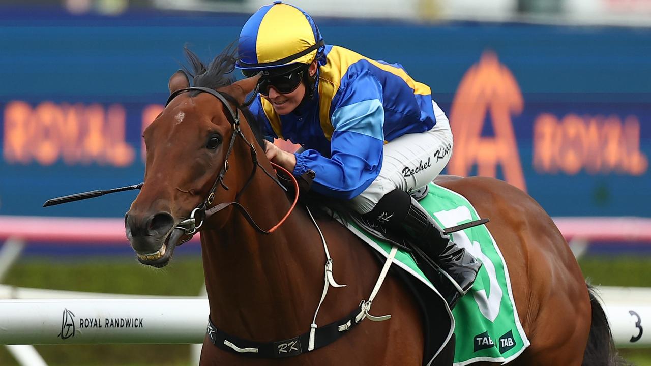 A Star, with Highlights: Baker’s Winter wonderland at Randwick