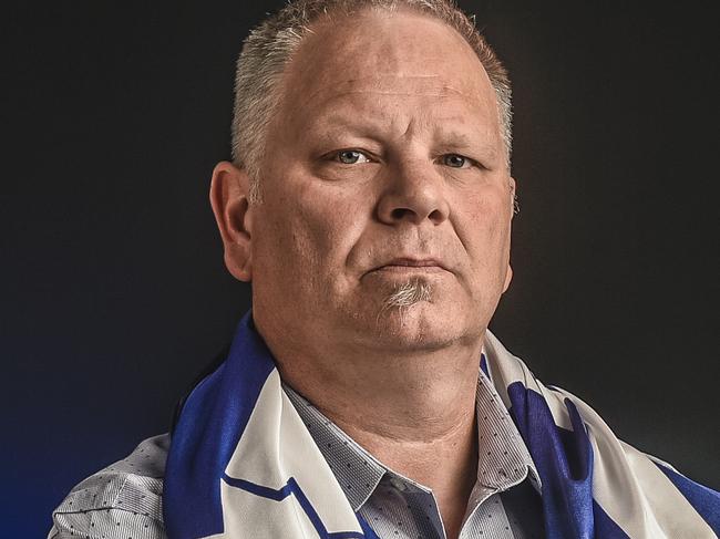 CFMEU.Former SA secretary of the CFMEU Aaron Cartledge who was ousted from his job by the militant John Setka.Wednesday 1st August. 2019. Photo Roy VanDerVegt