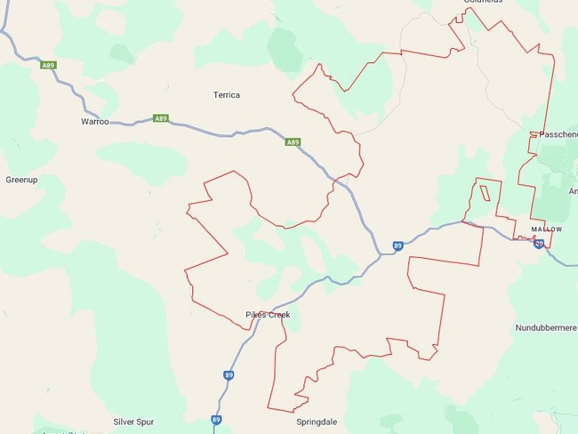 The proposed project area for the Pikedale Wind Farm is around 61, 775 hectares.