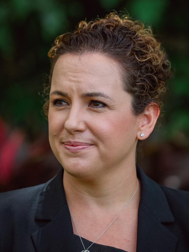 Opposition Leader Lia Finocchiaro. Picture Glenn Campbell