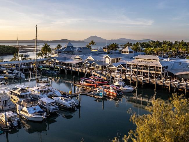 Crystalbrook Superyacht Marina at Port Douglas needs uber-luxury development and expansion for more superyachts, veteran Port Douglas developer John Morris says. Picture: Supplied