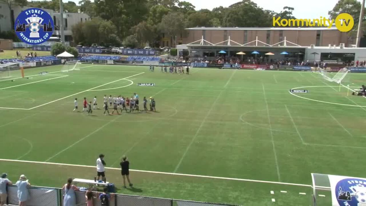 Replay: Rose FA Black v Institute of Ballers (U9 Semi-Final) — Sydney International Cup Day 3