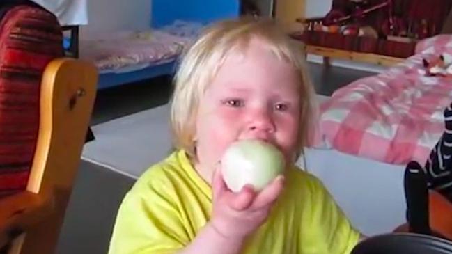 The story behind viral video of little girl who wants to be pink