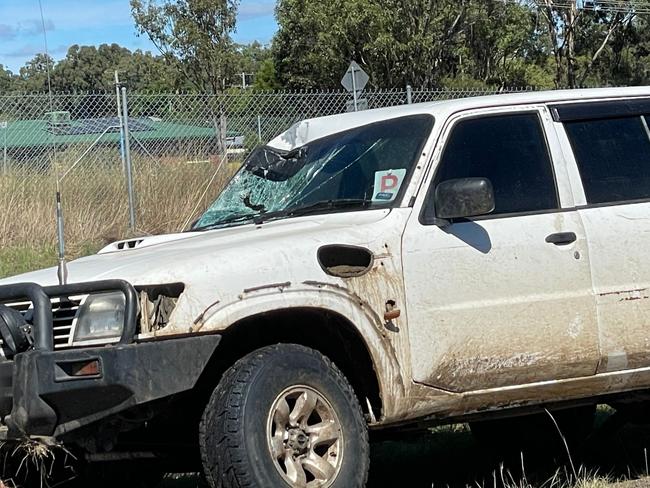 A 20 year old Killarney man has been charged by police after allegedly crashing his car through fencing and across train tracks on Thursday night. Monday, April 8, 2024.